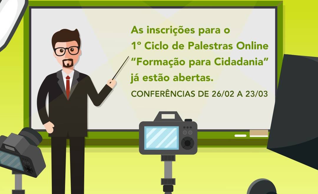 OSB lança 1º Ciclo de Palestras Online gratuito