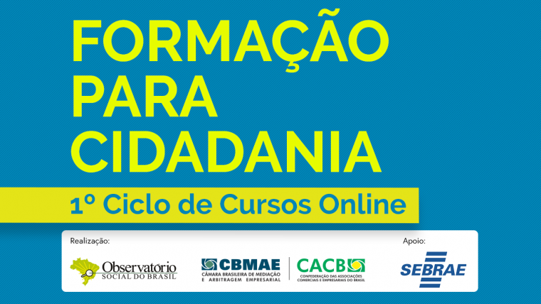 OSB lança 1º Ciclo de Cursos on-line gratuito