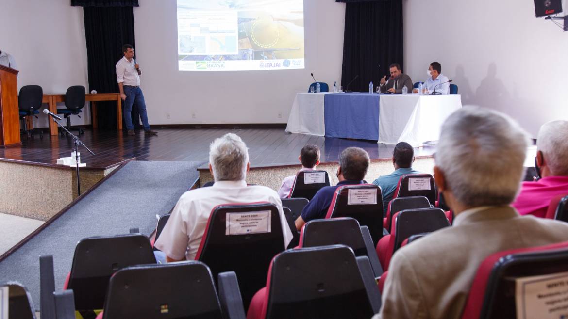 Observatório Social de Itajaí  tem  representantes na comissão sobre a privatização do Porto