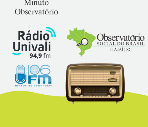 Observatório Social de Itajaí mantém parceria com duas emissoras de rádio para divulgação dos trabalhos