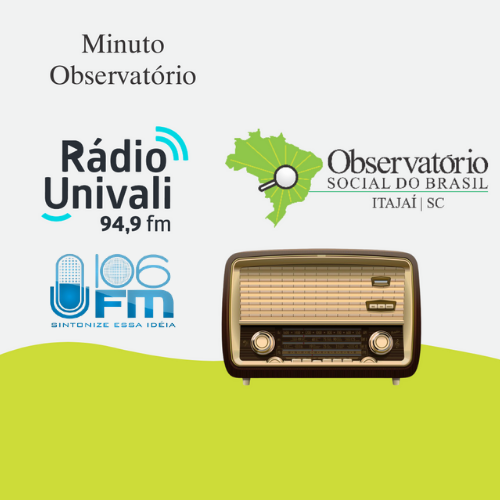 Observatório Social de Itajaí mantém parceria com duas emissoras de rádio para divulgação dos trabalhos